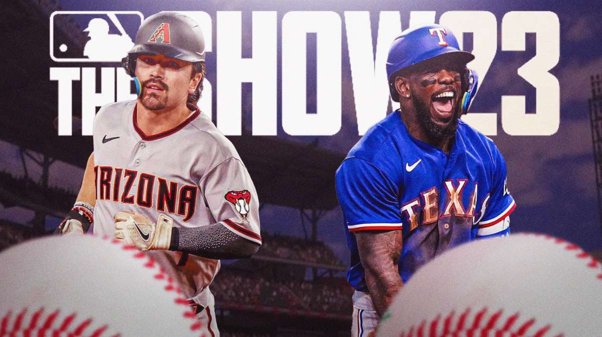 Diamondbacks vs Rangers World Series Game 1 Simulated with MLB The Show