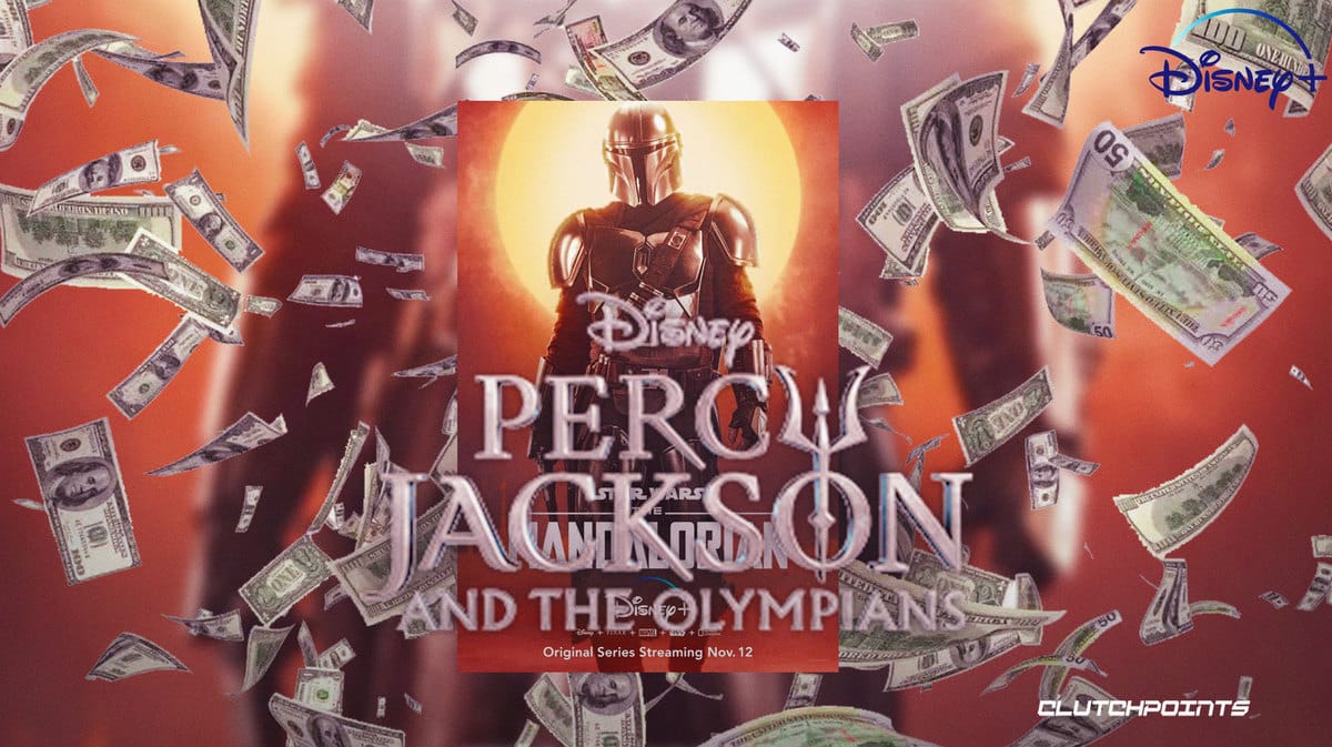 Percy Jackson and The Olympians Disney+ series, Star Wars show The Mandalorian budget