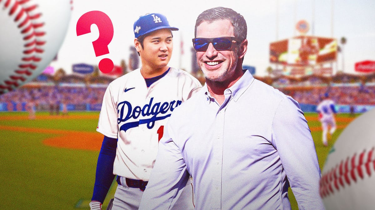 Shohei Ohtani, Dodgers, Andrew Friedman