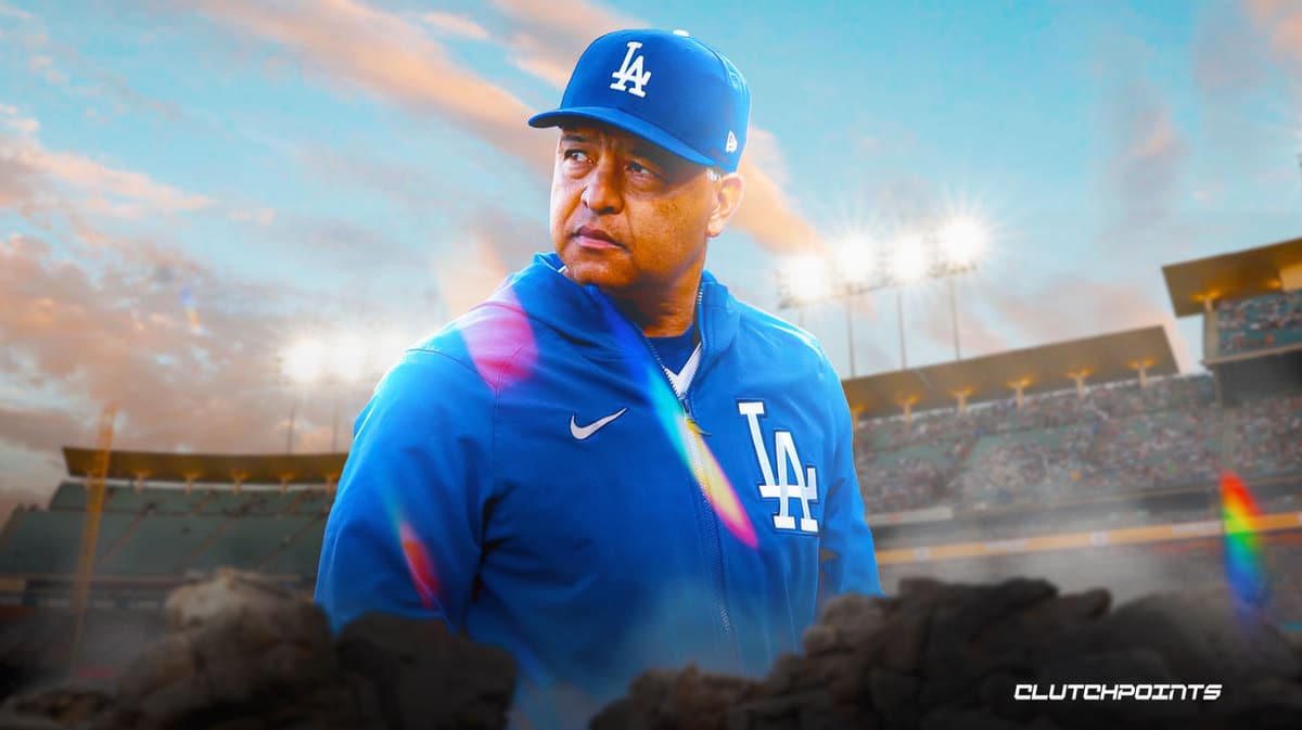 Dodgers Dave Roberts addresses Los Angeles' surprising playoff roster