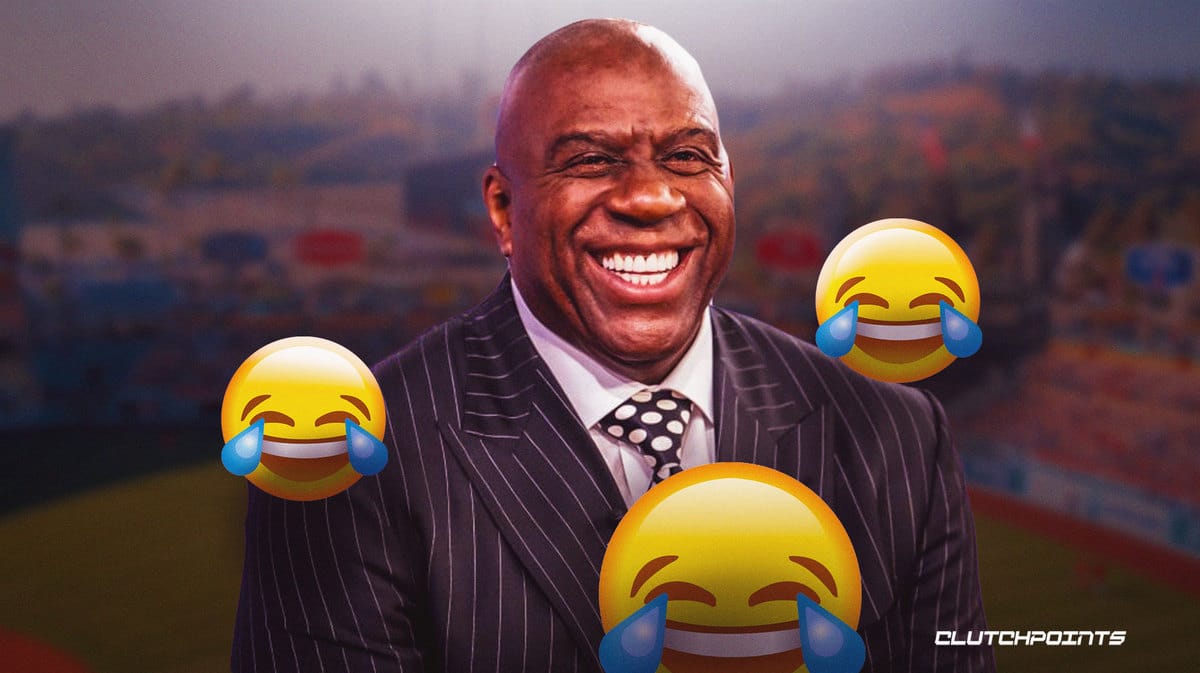 Magic Johnson, Los Angeles Dodgers, MLB Postseason