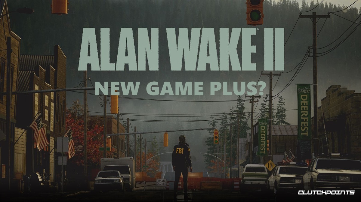 Alan Wake 2 New Game Plus arrives later this month