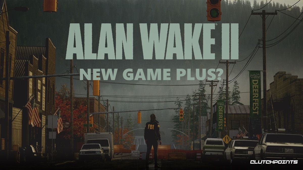 Alan Wake 2 Release Date - Gameplay, Story, Details