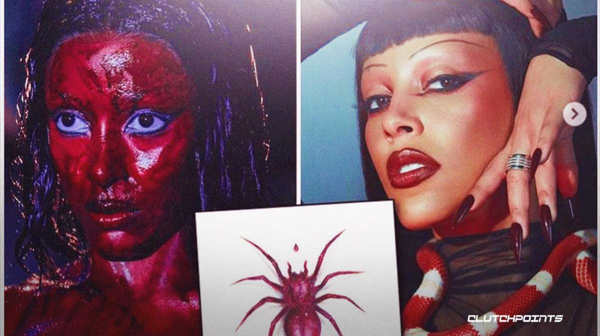 doja cat scarlet, scarlet album, scarlet album review, doja cat, doja cat scarlet album