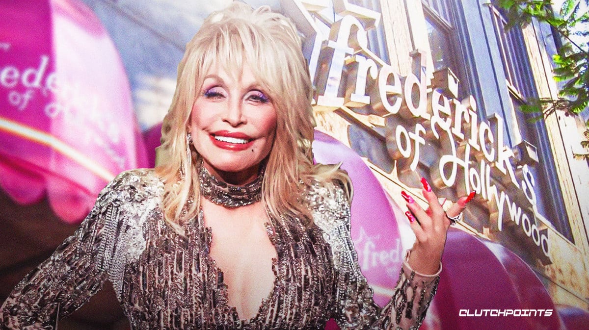 dolly parton, dolly parton fashion, fredericks of hollywood, frederick's of hollywood catalog, dolly parton music, dolly parton influences