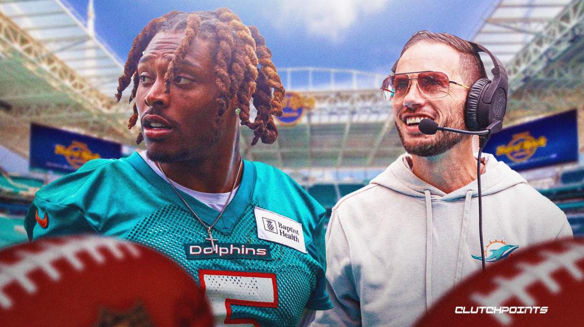 Miami Dolphins, Mike McDaniel, Jalen Ramsey