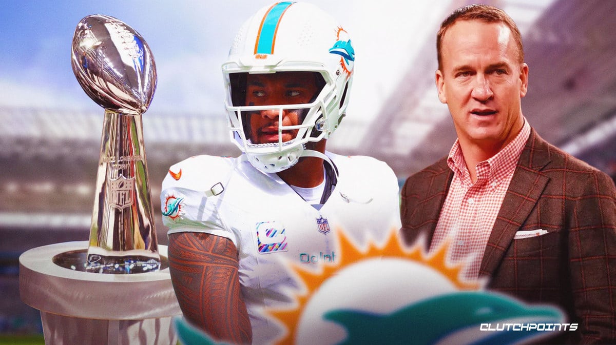 Dolphins Tua Tagovailoa Peyton Manning NFL record