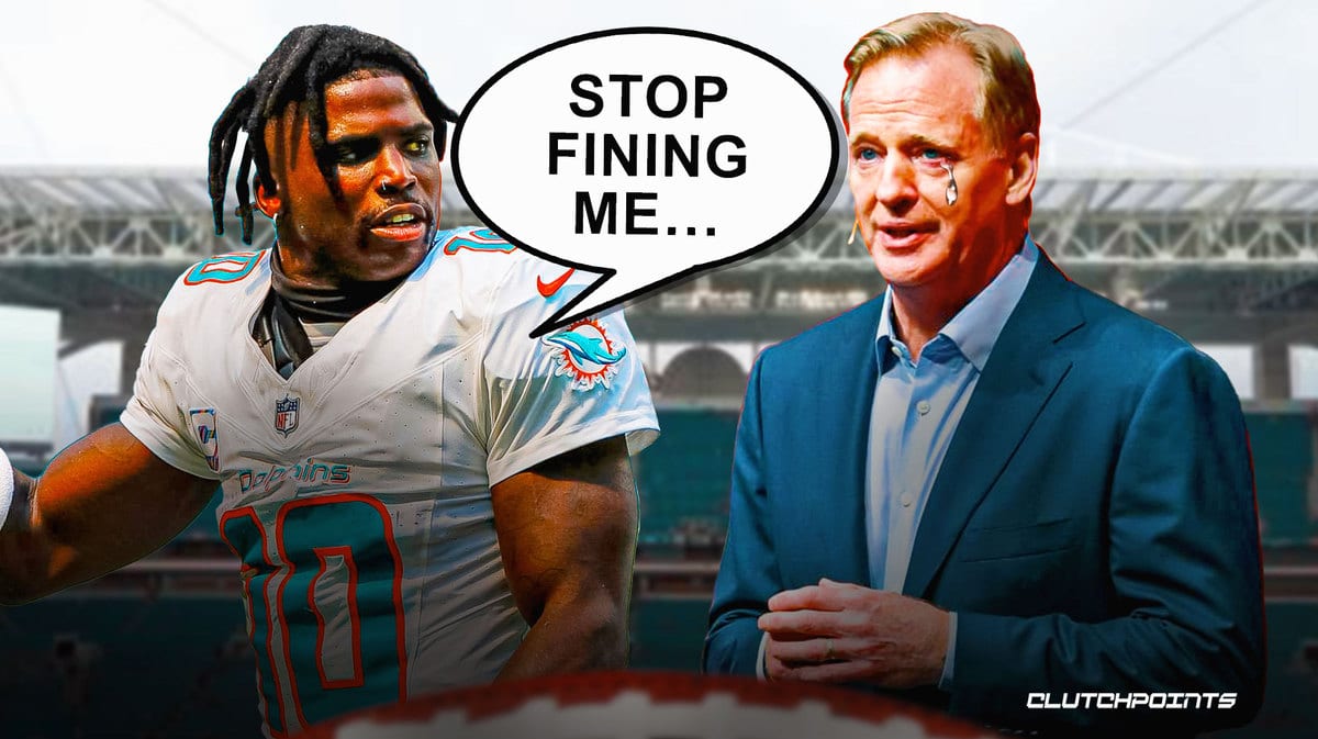 Tyreek Hill, Dolphins, NFL
