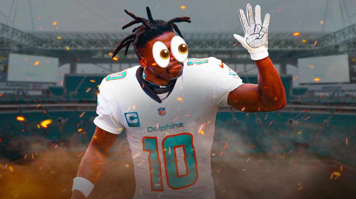 NFL history, Patriots, Hill Dolphins, Dolphins, Tyreek Hill