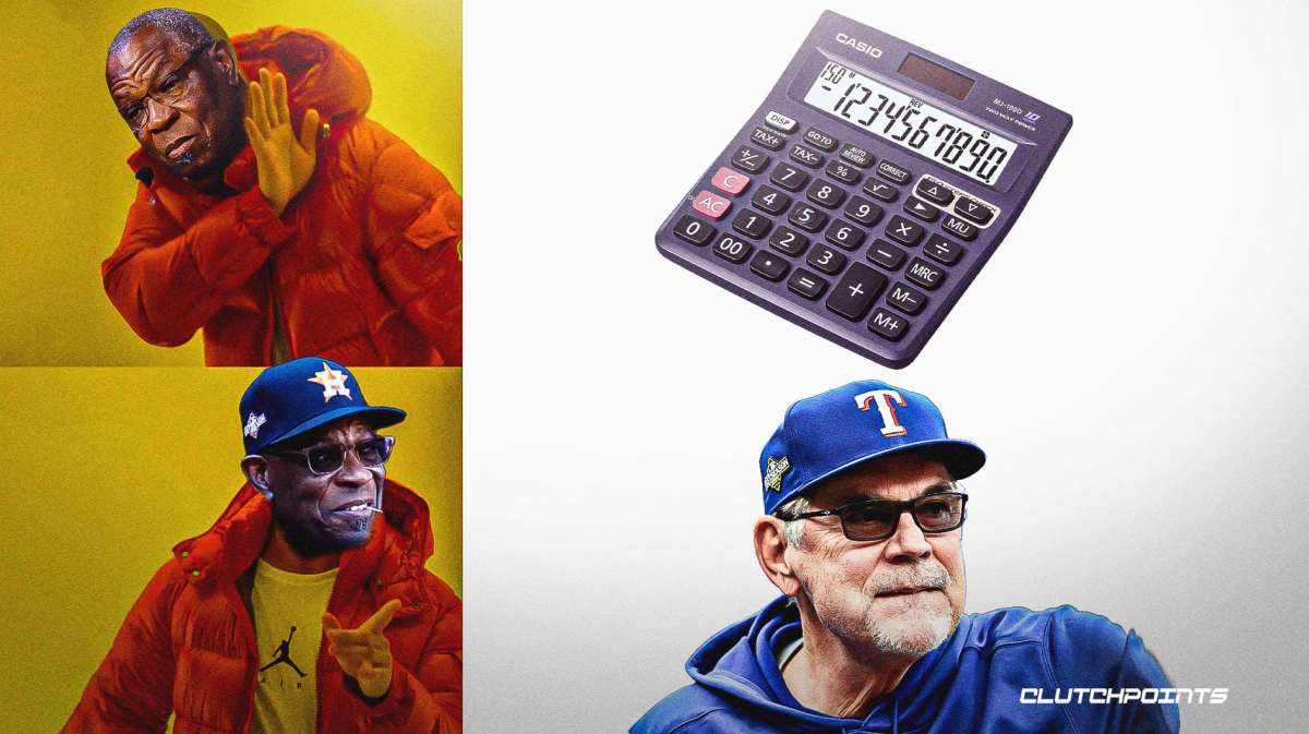 Dusty Baker, Bruce Bochy, Rangers, Astros