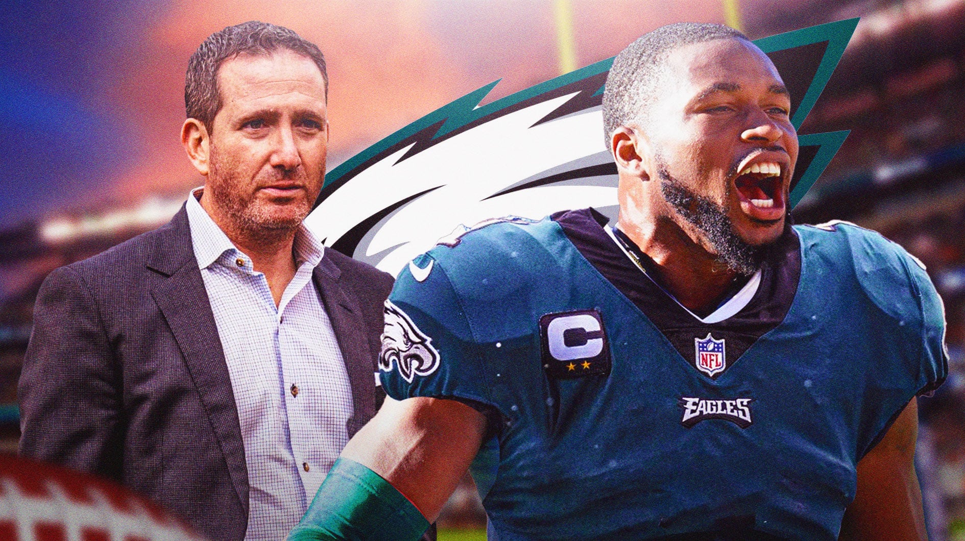 Eagles players on their fans: It's a different kind of 'passionate