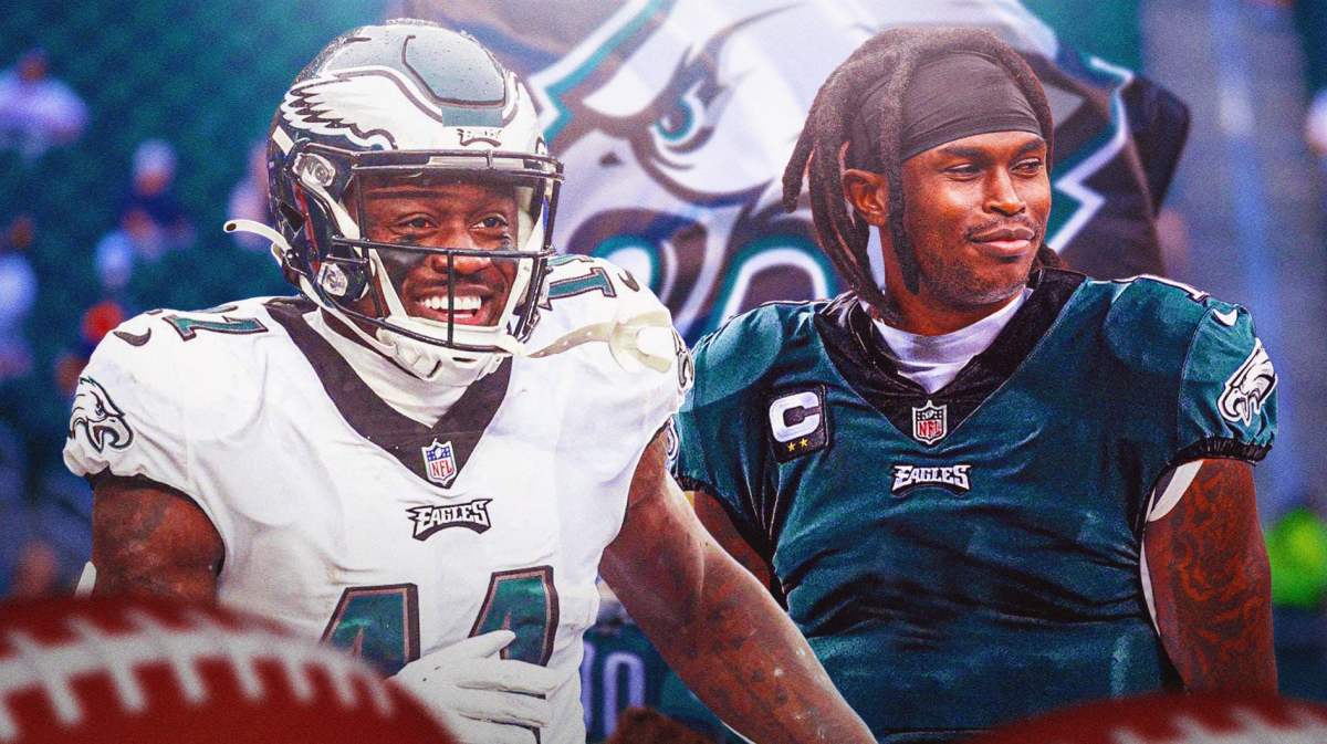 A.J. Brown, Eagles receiver, Julio Jones, Falcons