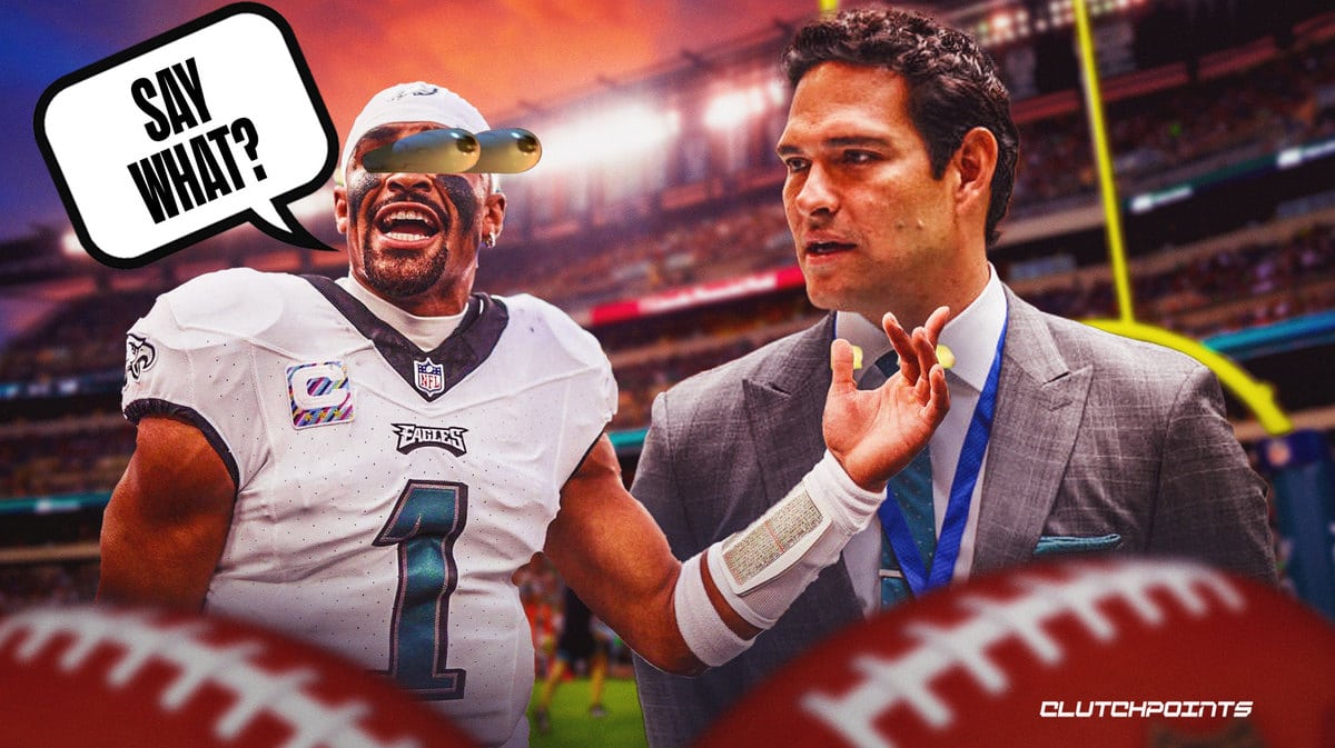 Jalen Hurts, Eagles, Jalen Hurts Eagles, Mark Sanchez