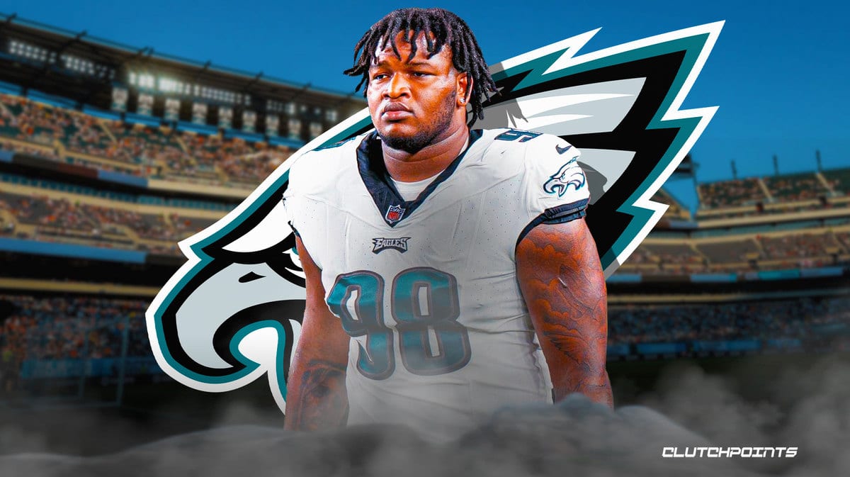 Philadelphia Eagles Jalen Carter ankle injury week 6