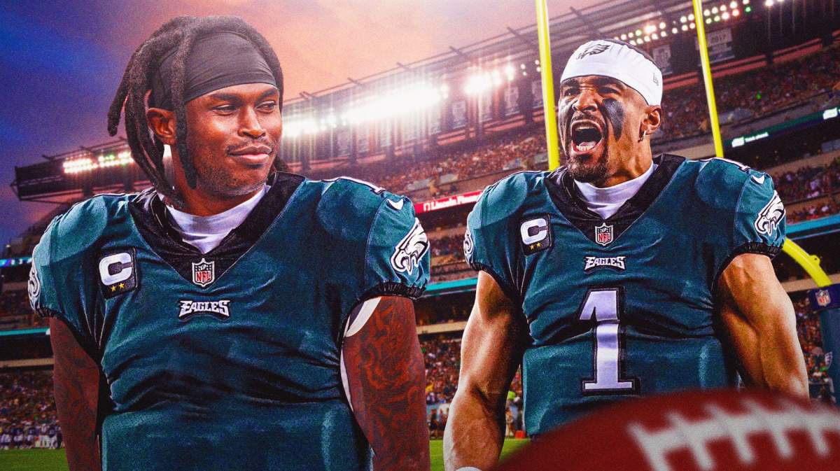 Eagles, Julio Jones, AJ Brown
