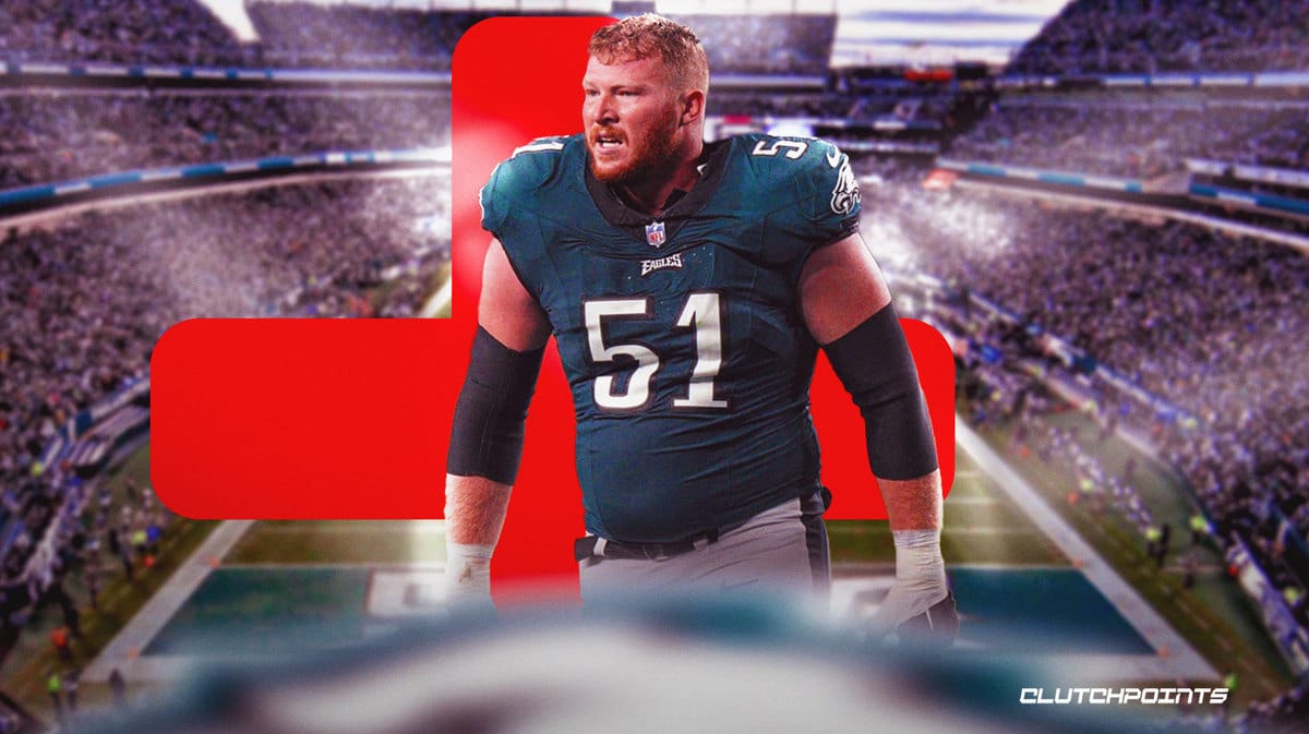 Cam Jurgens, Eagles