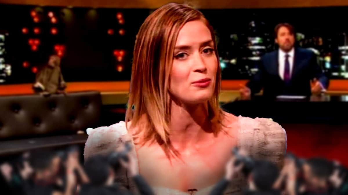 Emily Blunt in Jonathan Ross 2012 interview