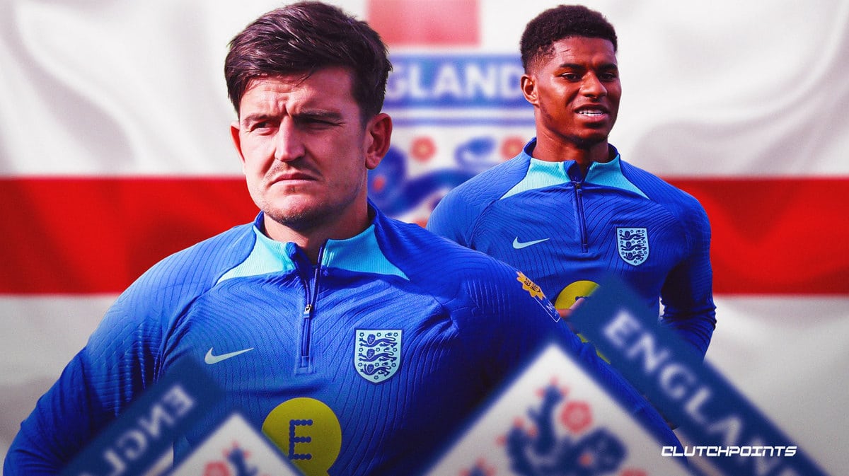 Euro 2024, Marcus Rashford, Harry Maguire