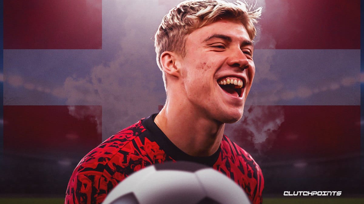 Euro 2023, Rasmus Hojlund, Denmark, Manchester United