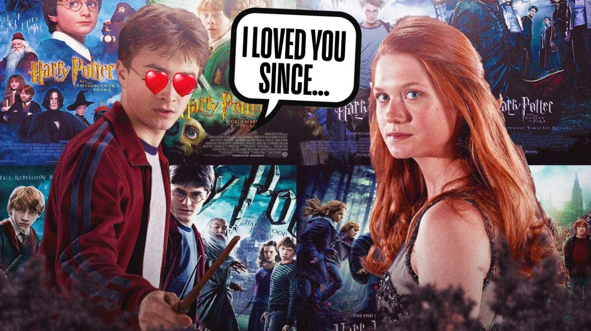 harry potter ginny weasley in love