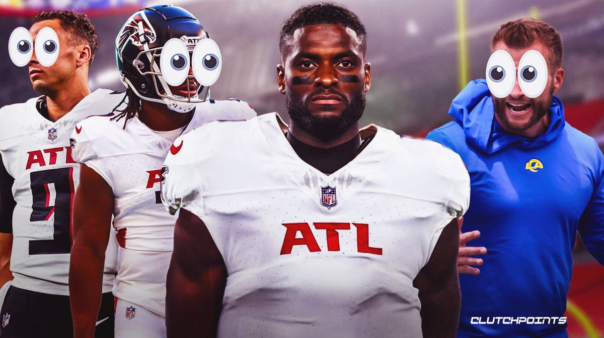 Falcons Rams Van Jefferson trade