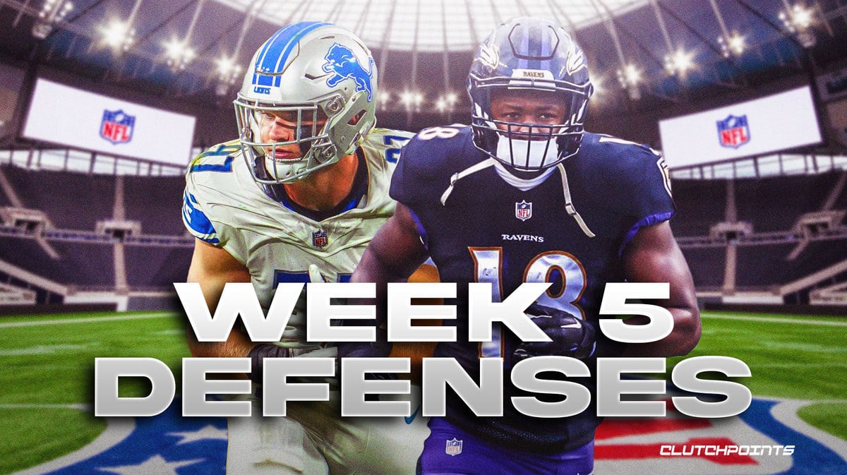 NFL fantasy football Week 7: Defense rankings