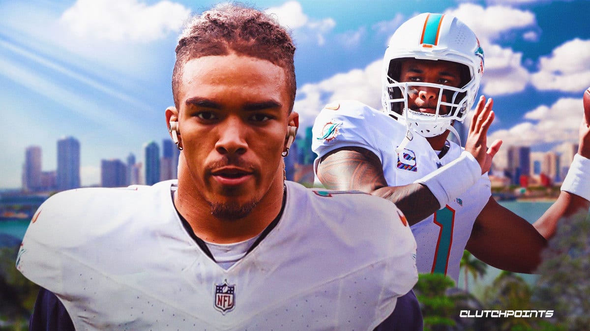 Chase Claypool, Tua Tagovailoa, Miami Dolphins, Chicago Bears