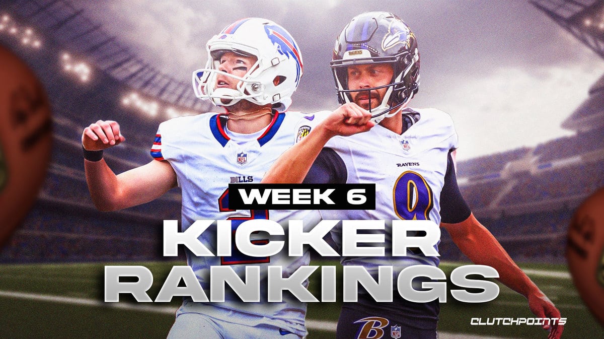 Fantasy Football Week 5: Kicker Rankings