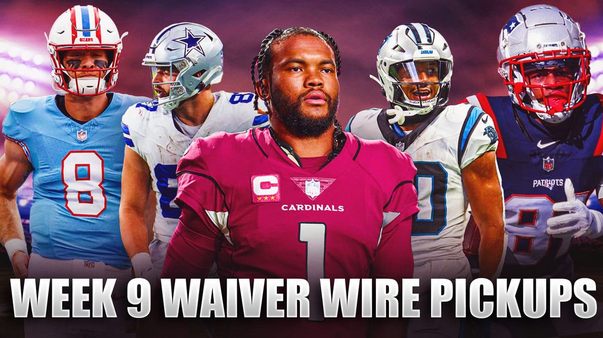 fantasy football, kyler murray, will levis, jake ferguson, chuba hubbard, demario 'pop' douglas, waiver wire pickups