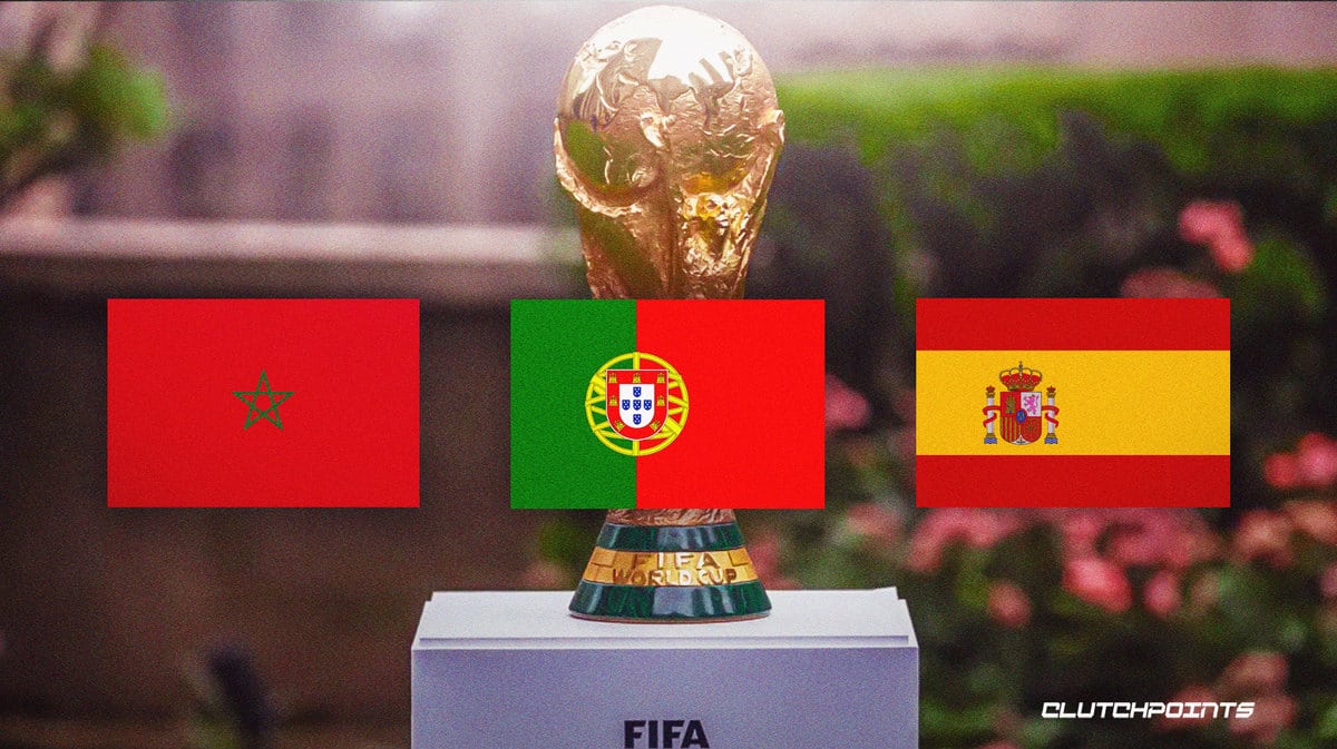 World Cup 2030: Morocco, Spain and Portugal to host with opening three  games in South America - The Athletic