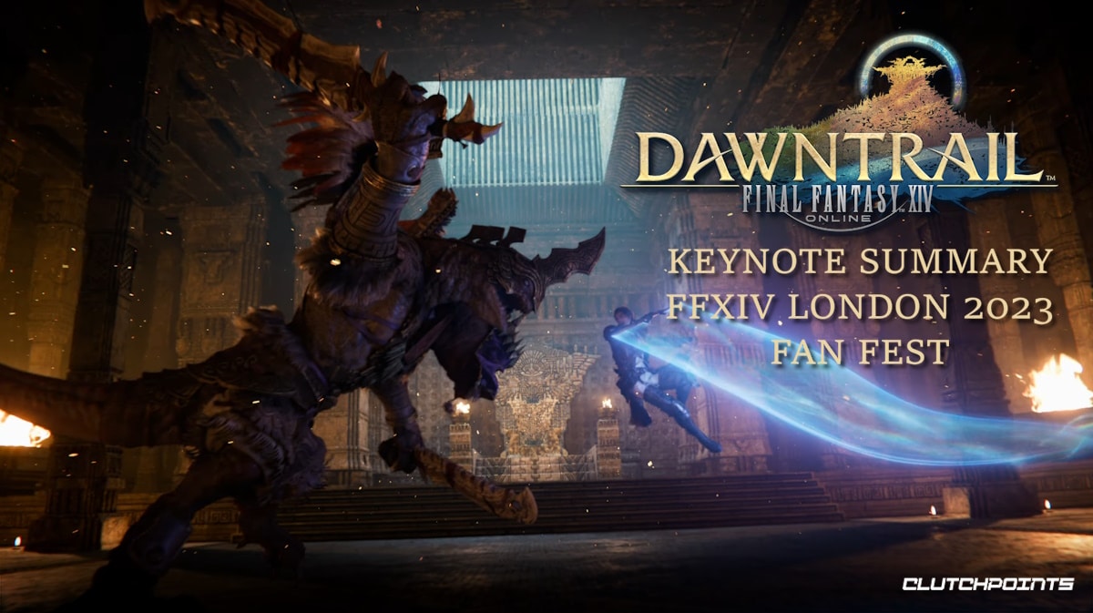 Final Fantasy XIV Dawntrail Release Date - Story, Details