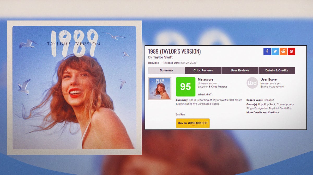 First reviews of Taylor Swift's 1989 (Taylor's Version) are in
