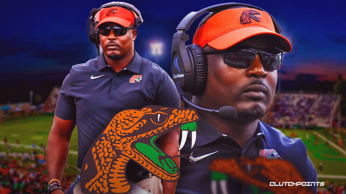 Florida A&M football coach Willie Simmons talks heated rivalry