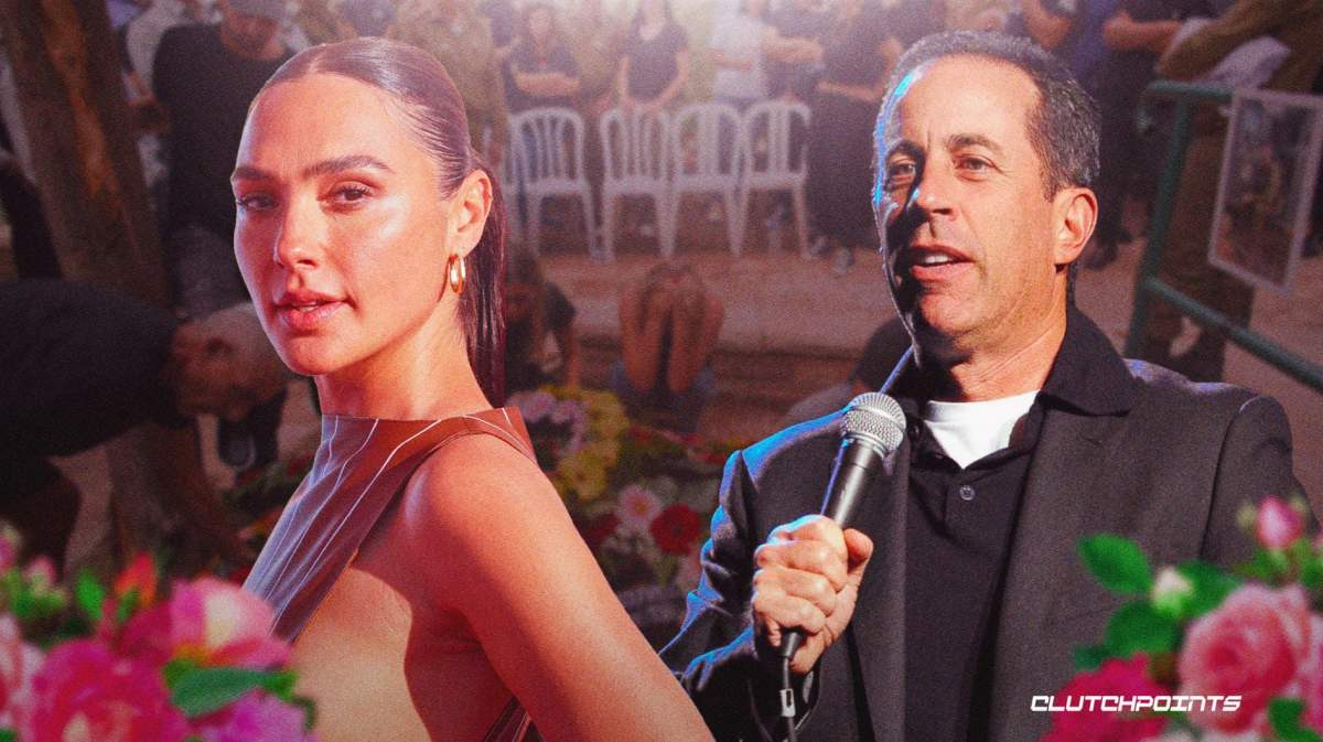 Jerry Seinfeld, Gal Gadot, Israel conflicts