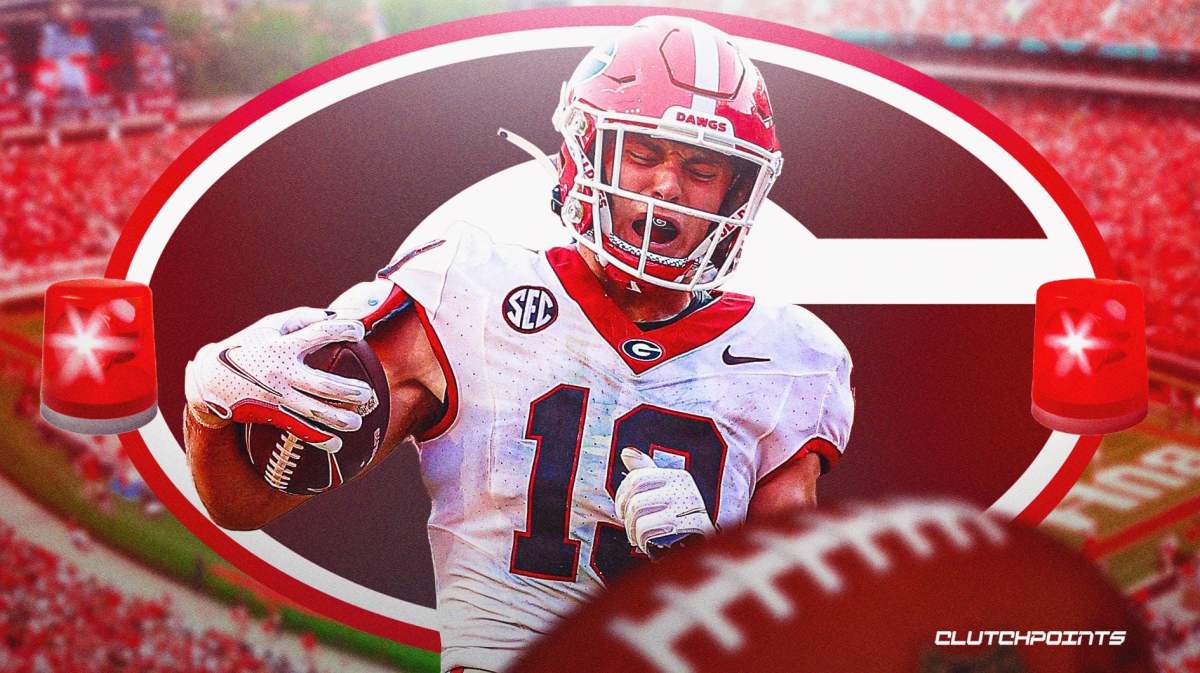 Georgia football, Brock Bowers injury, College Football Playoff, Kirby Smart