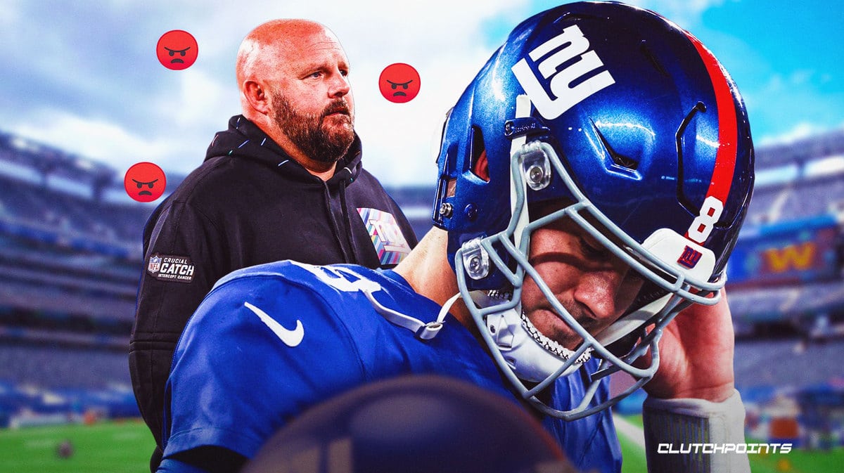 Draw with Commanders has Giants' Brian Daboll tongue-tied