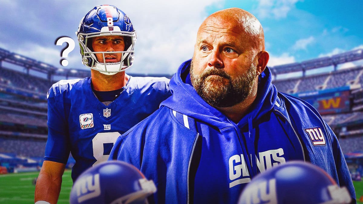 Giants' Brian Daboll gives Daniel Jones' Week 7 injury update