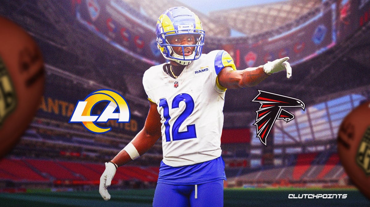 Grading Van Jefferson trade Atlanta Falcons Los Angeles Rams