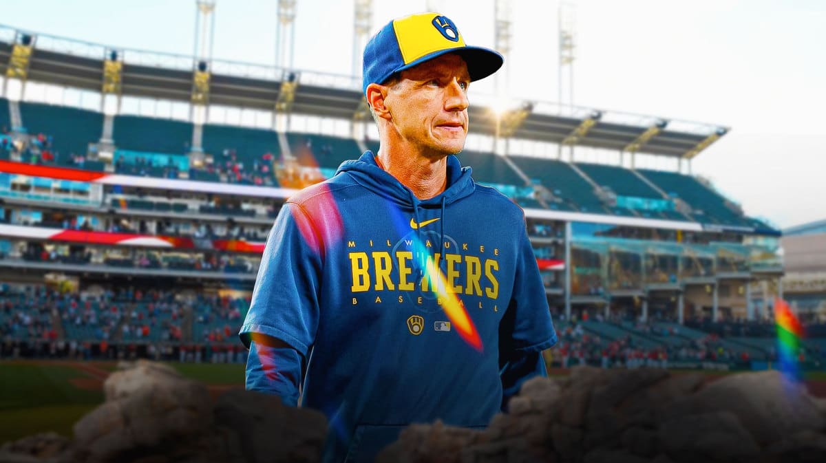 Brewers manager Craig Counsell is being pursued by the Cleveland Guardians