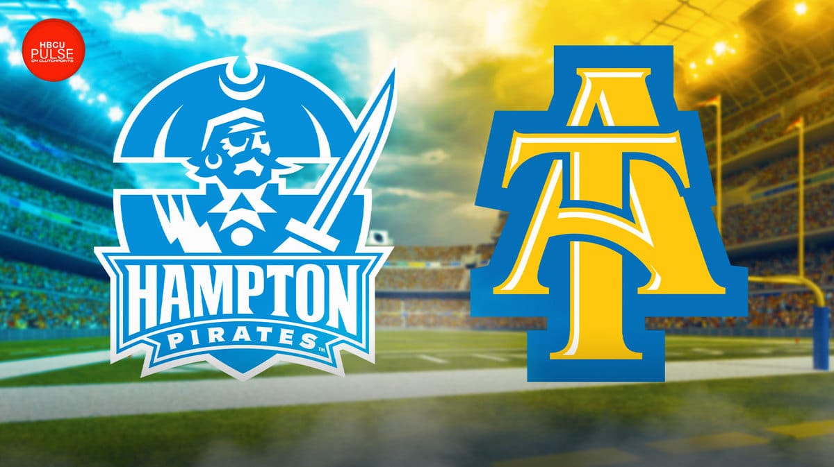 Thanks to timely runs and penalties, the Hampton Pirates eek out a homecoming victory over the North Carolina A&T Aggies