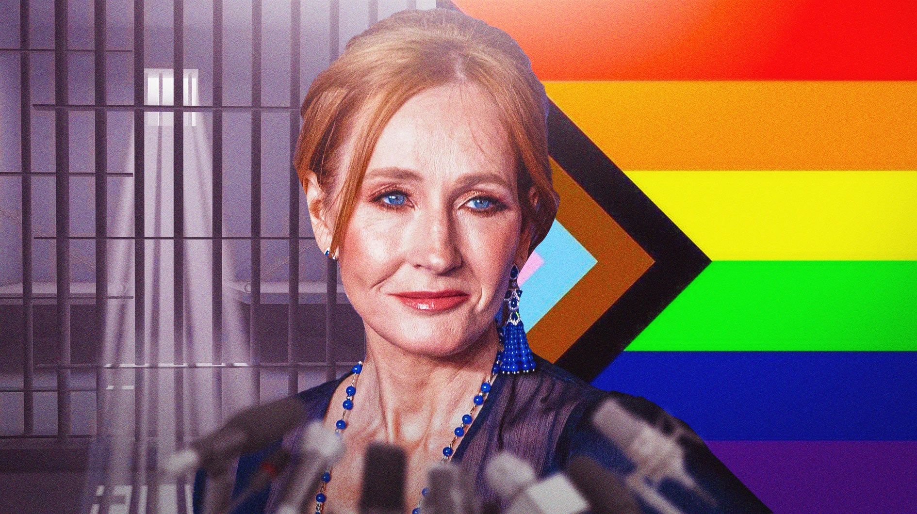J.K. Rowling on whether prison time or change transgender views