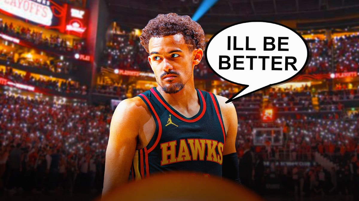 Hawks: Trae Young Gets 100% Honest On Rough Offensive Performance In ...