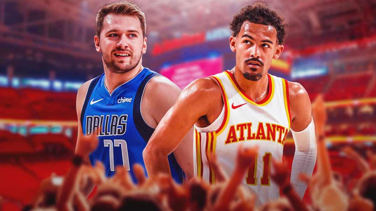 Trae Young, Luka Doncic, Hawks, Mavericks