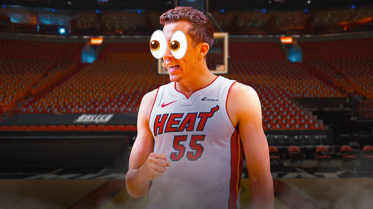 Duncan Robinson shooting, Duncan Robinson Heat, Heat playoffs, Duncan Robinson, Heat