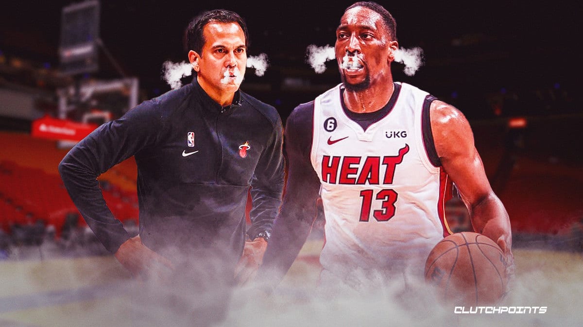 Miami Heat, Bam Adebayo, Erik Spoelstra, NBA Training Camp, Heat Roster