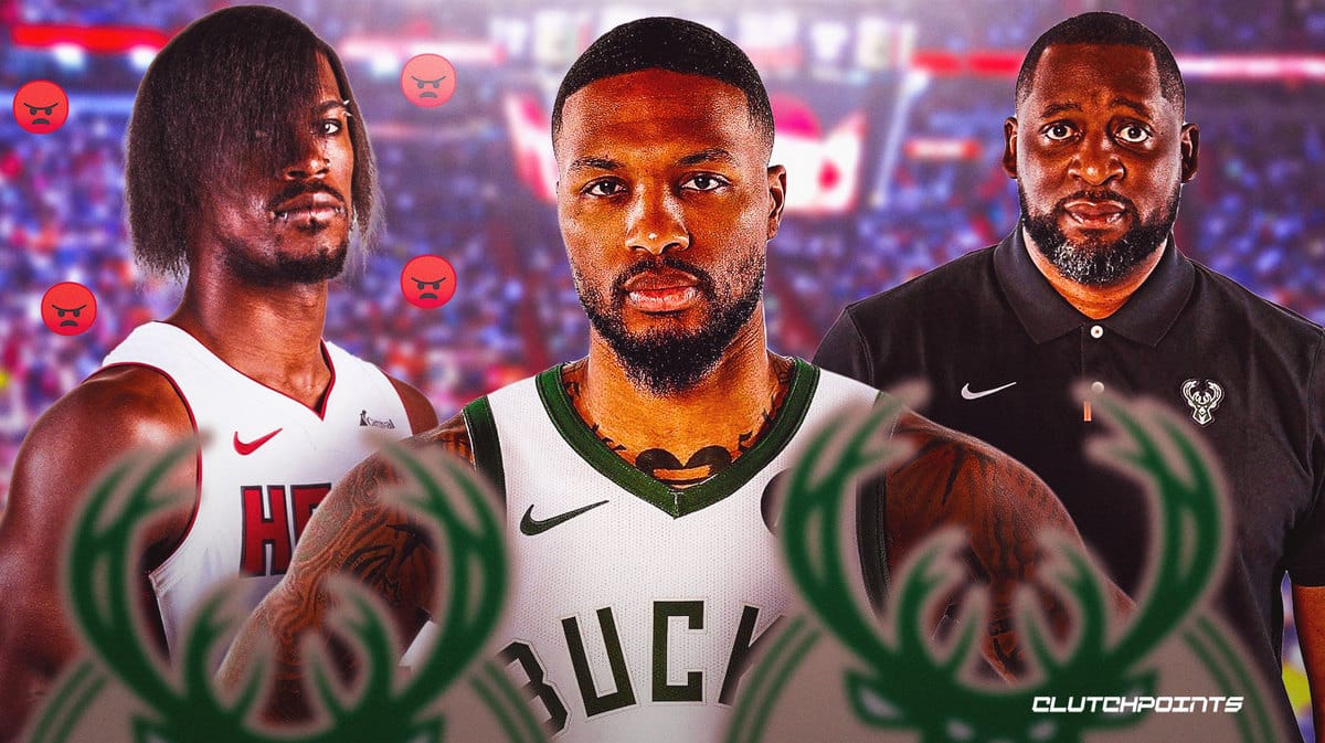 Jimmy Butler, Adrian Griffin, Damian Lillard, Heat, Bucks, NBA Training Camp