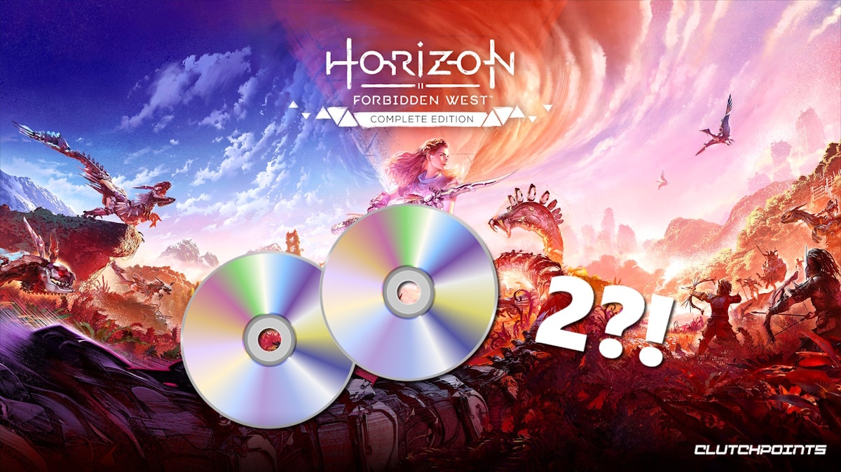 Horizon Forbidden West Complete Edition is coming to Steam & Epic