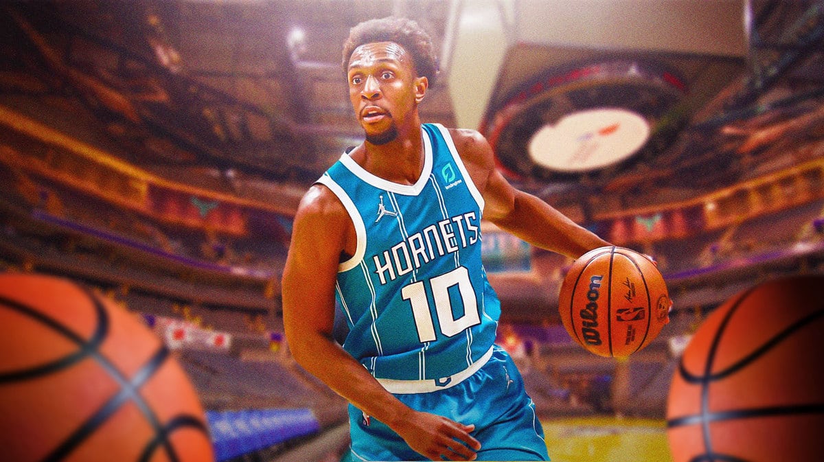 Ish Smith in Hornets uniform