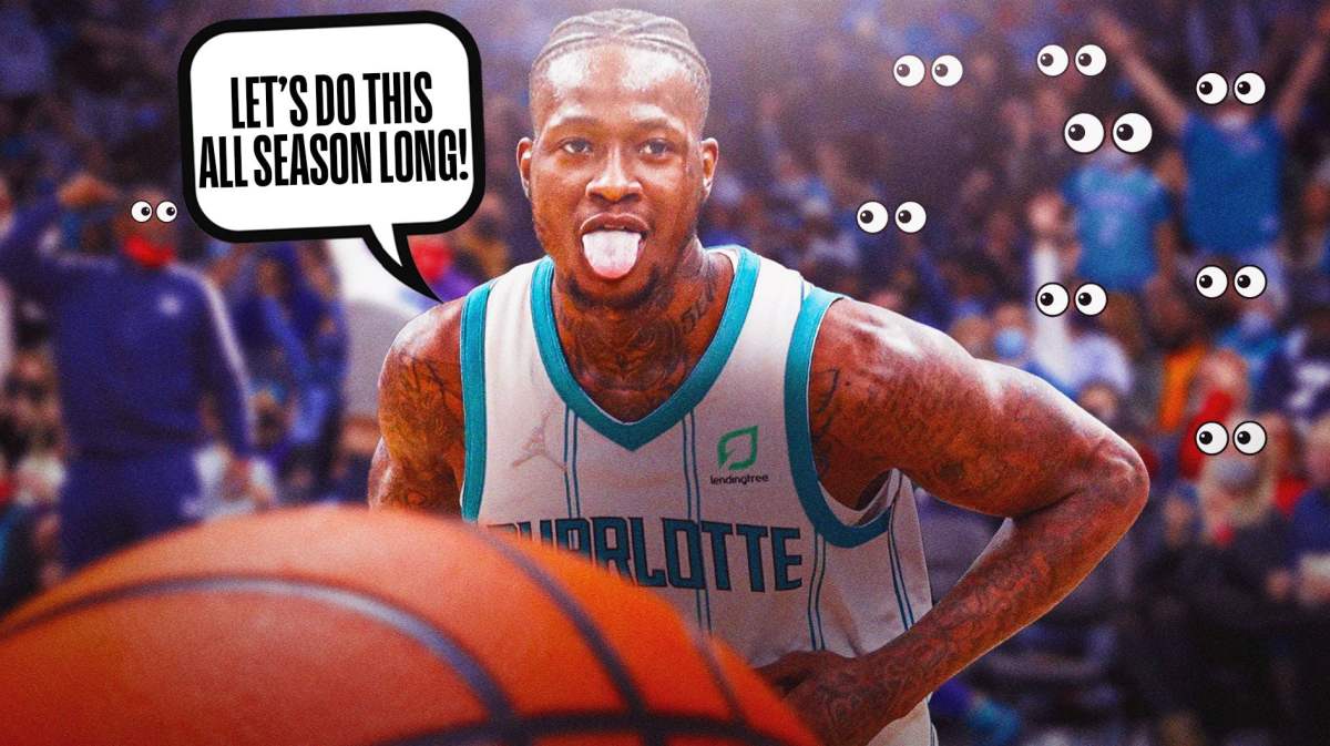 Terry Rozier was excited about how fired up the Hornets were during the team's season-opening victory