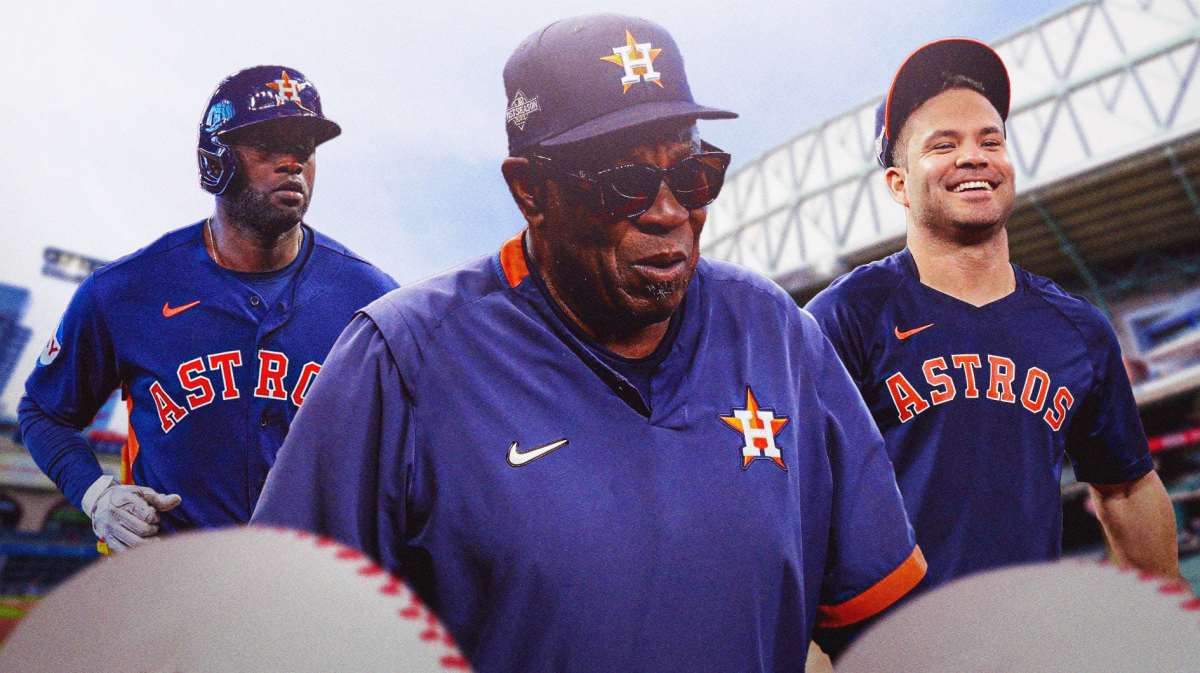 Houston Astros, Dusty Baker, Jose Altuve, Yordan Alvarez